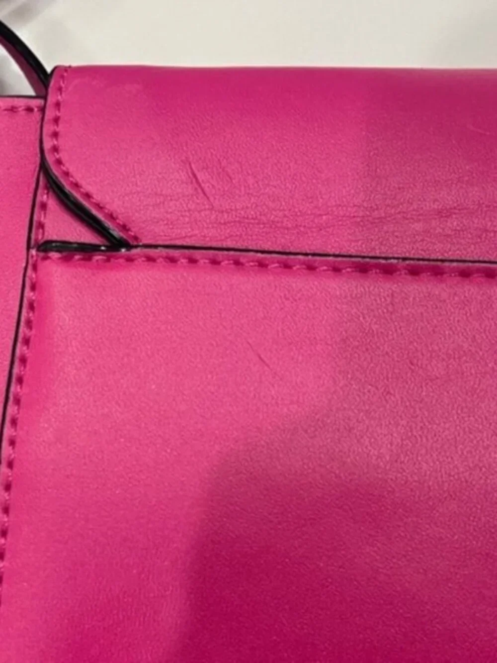 Vera Bradley Pink & Black Crossbody Shoulder Bag